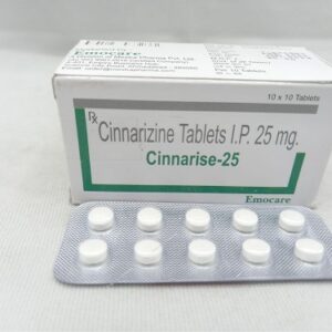 Cinnarize 25 mg tablet