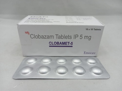 Clobazam-5 tablet
