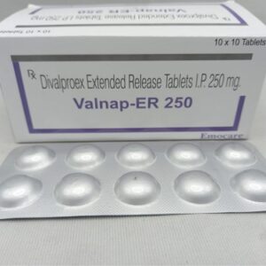 Divalproex Sodium I.P Eqv. To Valproic Acid 250 mg