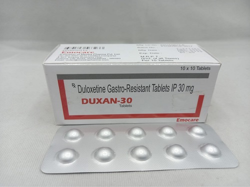 Duloxentine 30 mg tablet