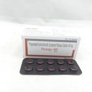 Proponel 40 mg SR Tab.