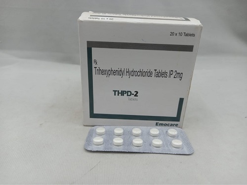 Trihexyphenidyl 2 mg Tab.