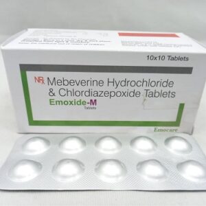 Mebeverine 135 mg + Chlordiazepoxide 5mg Tablets