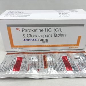 Paroxetine & Clonazepam Tablets