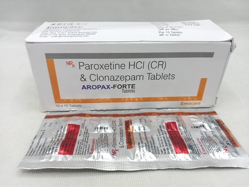 Paroxetine & Clonazepam Tablets