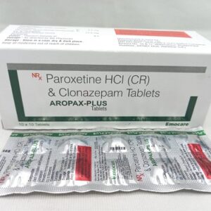 Paroxetine and Clonazepam Tablet Manufacturer & Supplier