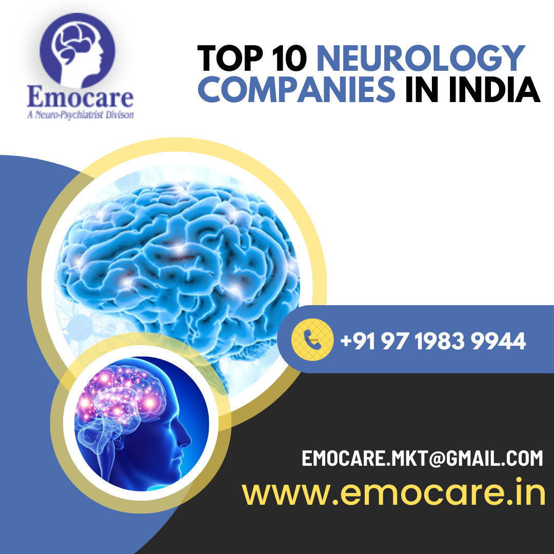 Top 10 Neurology Companies in India