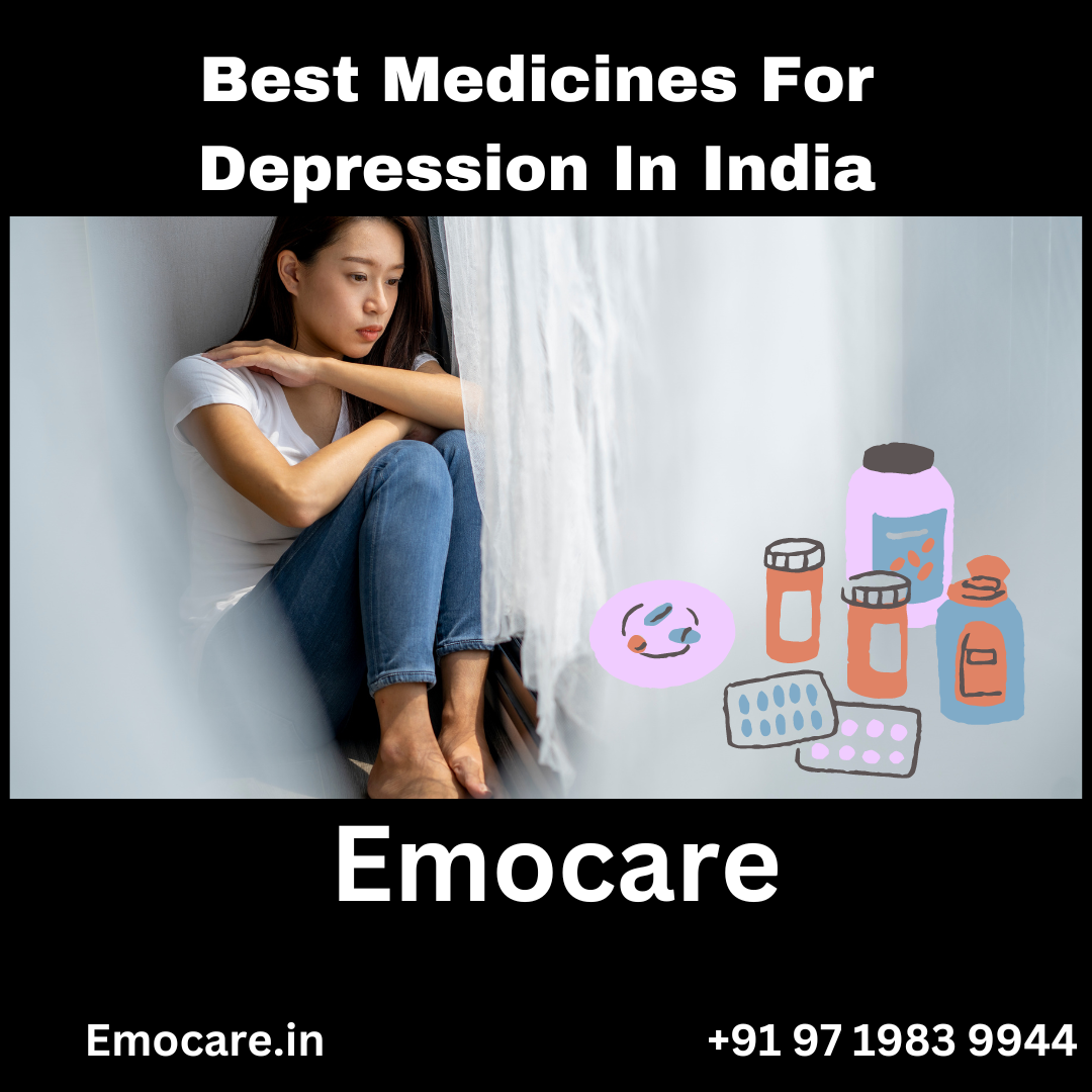 Best Medicines For Depression In India
