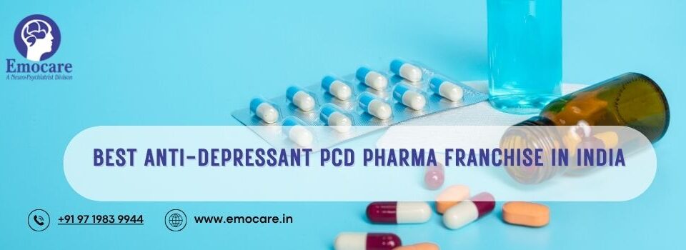 Best Anti-Depressant PCD Pharma Franchise in India