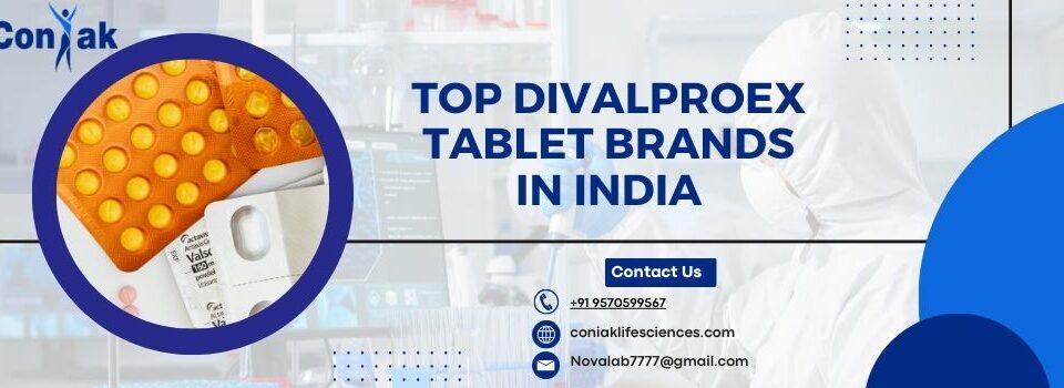 Top Divalproex Tablet Brands In India