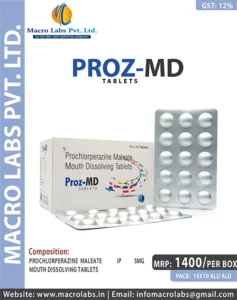 Prozy-MD by Macro Labs Pvt Ltd
